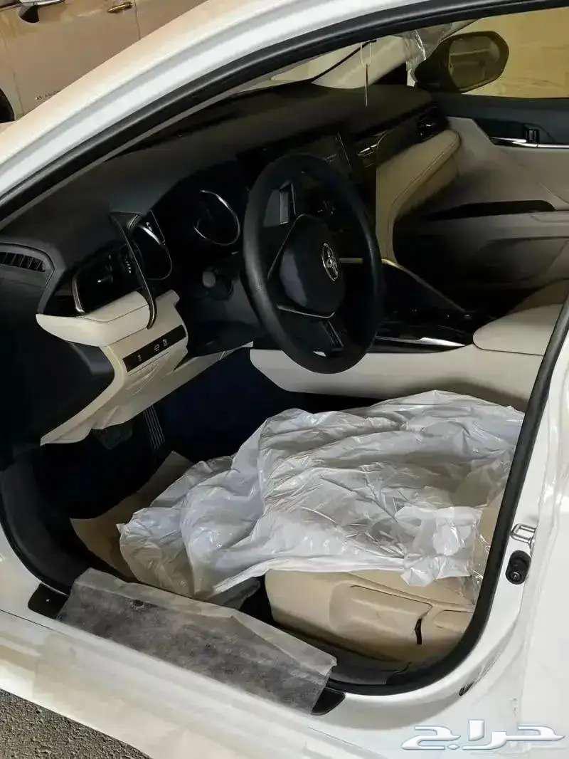 تويوتا كامري LE ستاندر طيس خليجي 2024 بقسط 1500 لدى الحسن63235134919555114
