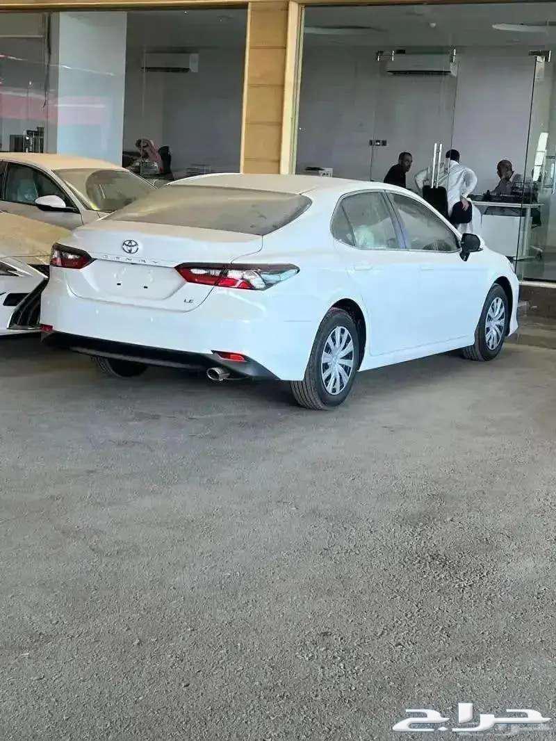 تويوتا كامري LE ستاندر طيس خليجي 2024 بقسط 1500 لدى الحسن63235134919555112
