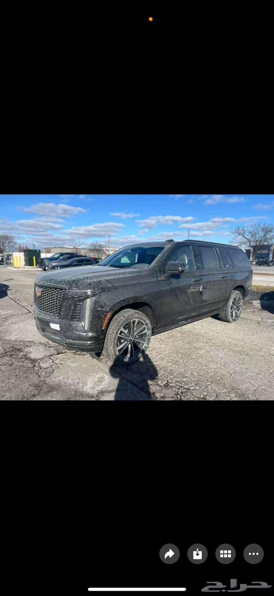 Cadillac Escalade 2025 V and sport63233664010371113