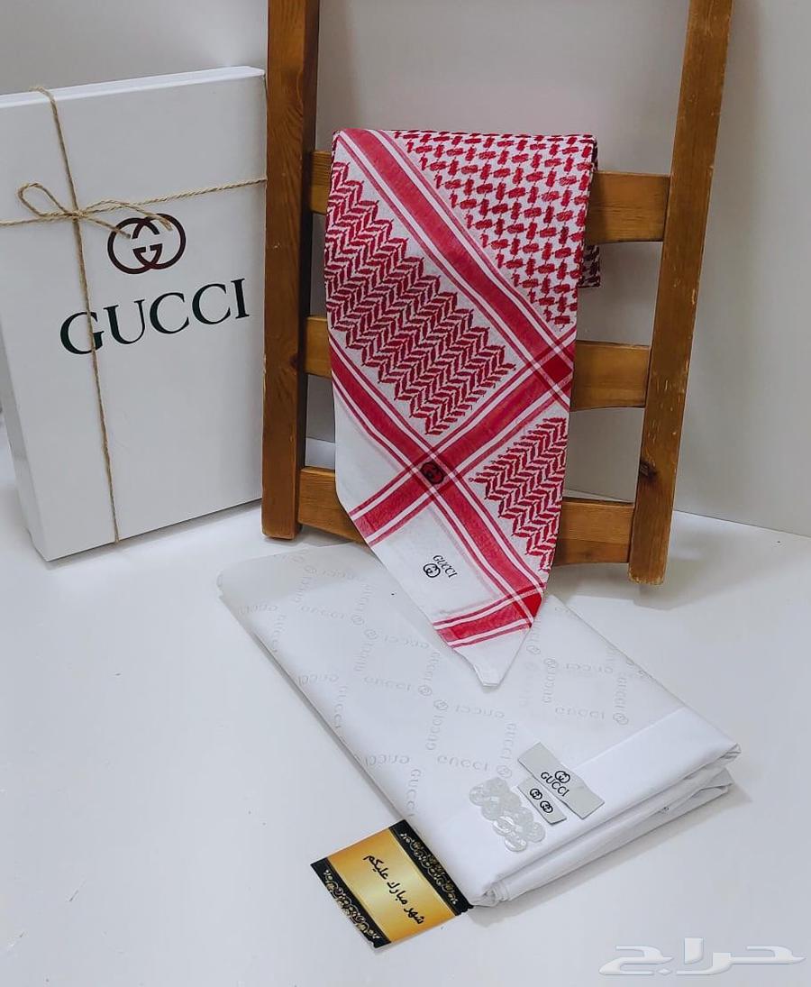 Luxurious men's set with shemagh and free wrapping fabric - men's gift sets63160840921601113