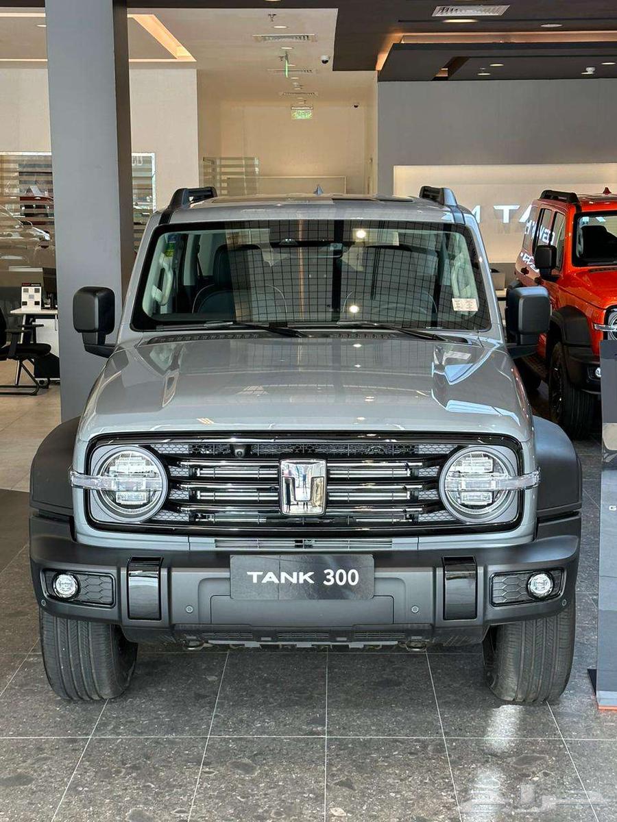 Tank 300 Full Fuel Saudi 2025 with Free Maintenance and Best Prices63237142581634111