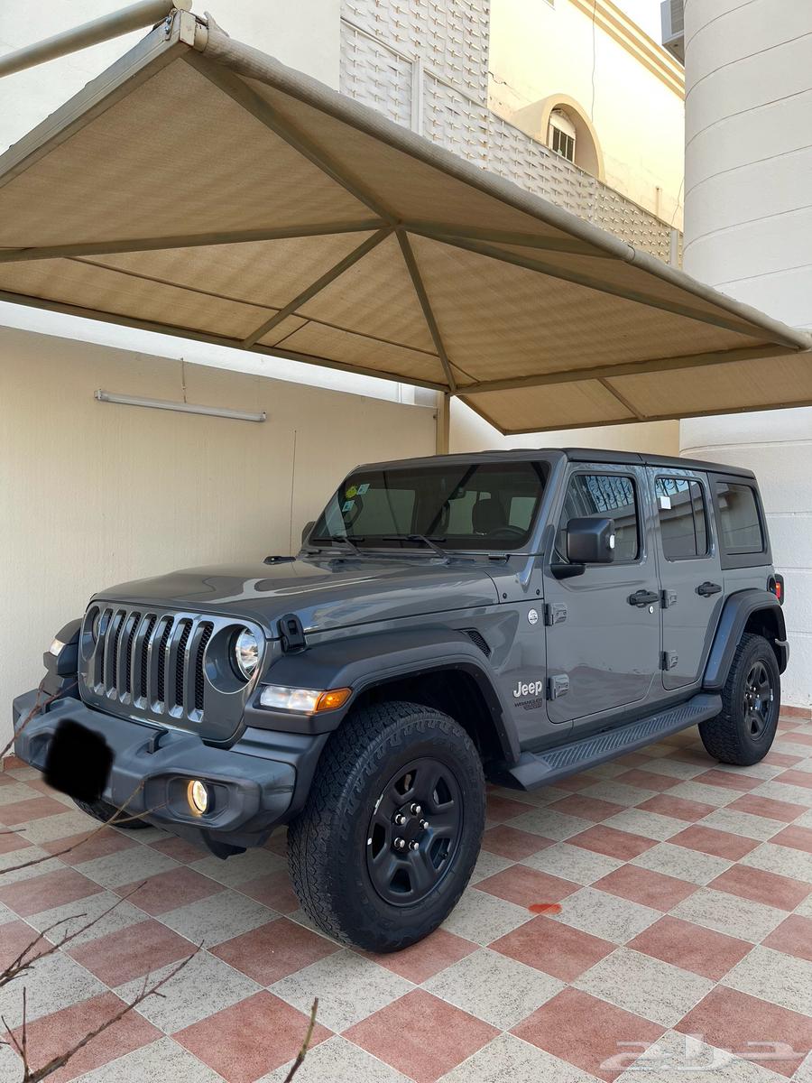 Jeep Wrangler 2019 with low mileage633653229066261127