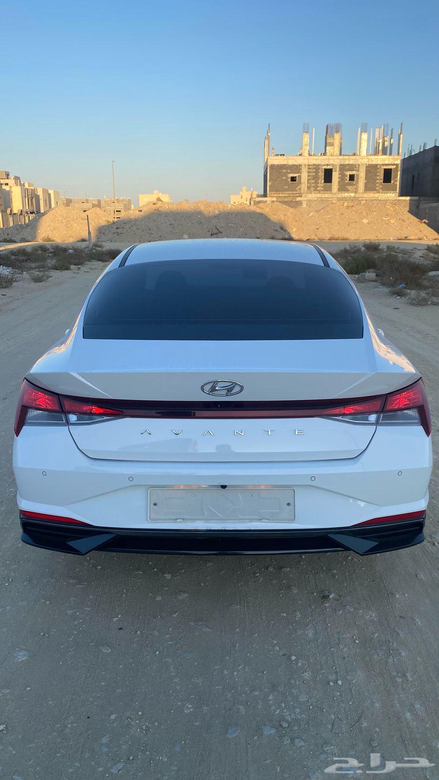 (تم البيع ) هيونداي أفانتي 2021 نظافة شرط (تم البيع)63233676237825113