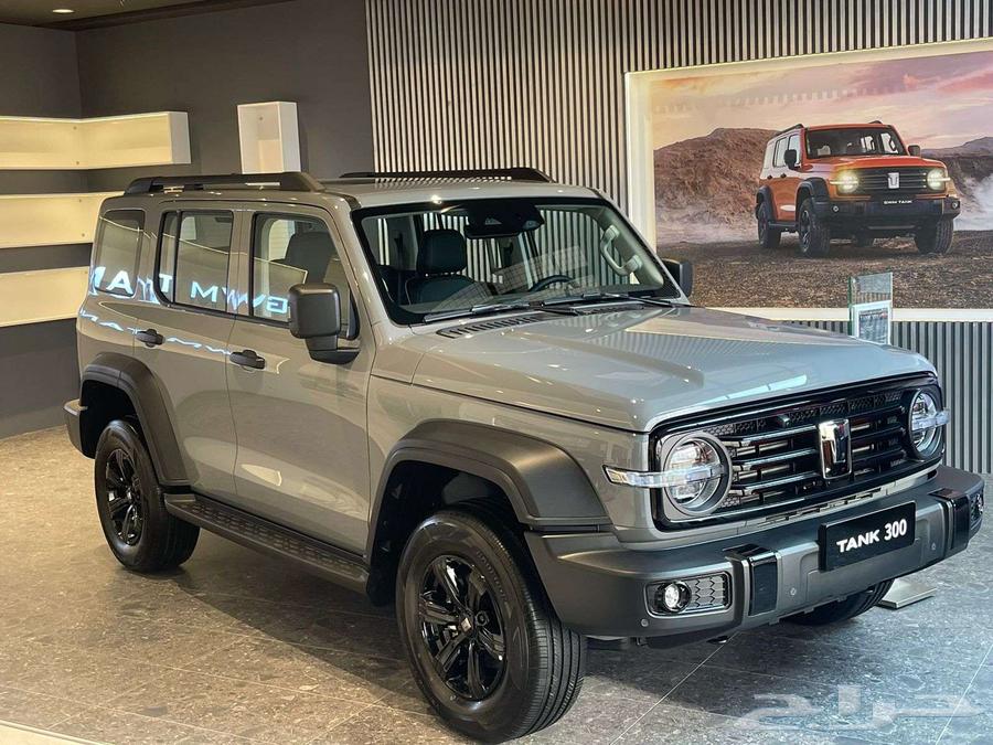 Tank 300 Full Fuel Saudi 2025 with Free Maintenance and Best Prices63237142581634112