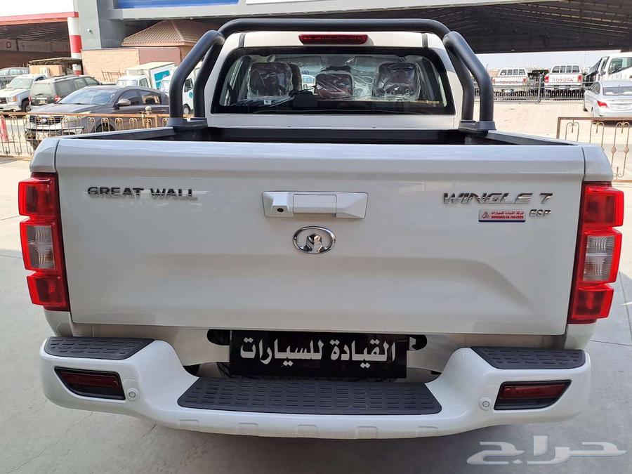 Our offers continue: Great Wall Wingle 7 Diesel Double Cab Saudi 202563231705346691114