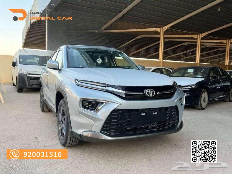 تويوتا اوربان كروزر ستاندر 2025 سعر خاص63235612067457111