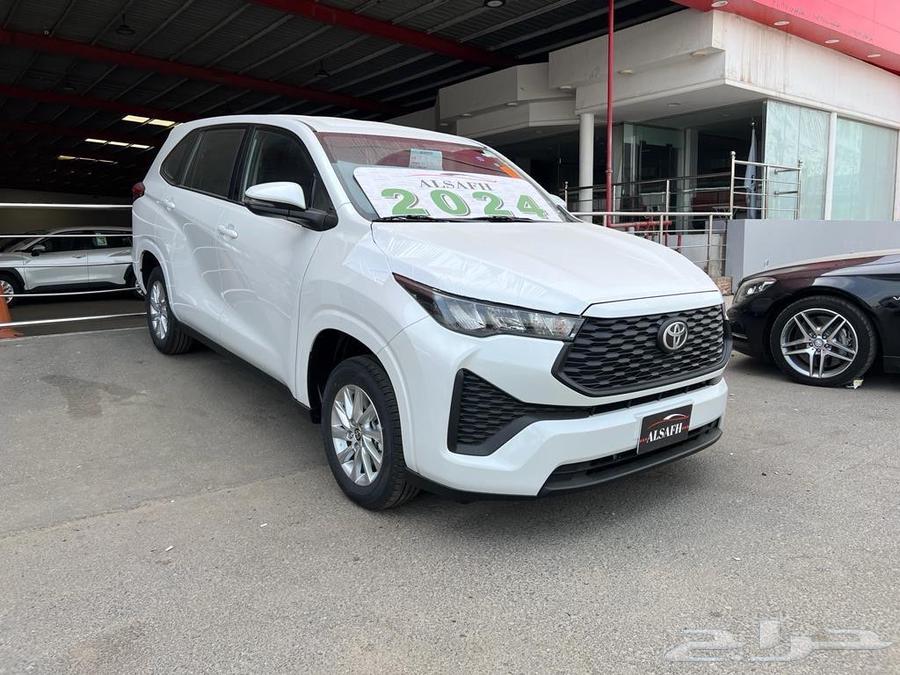 Toyota Innova with GL trim, 2024 model, the lowest price63234629326978111