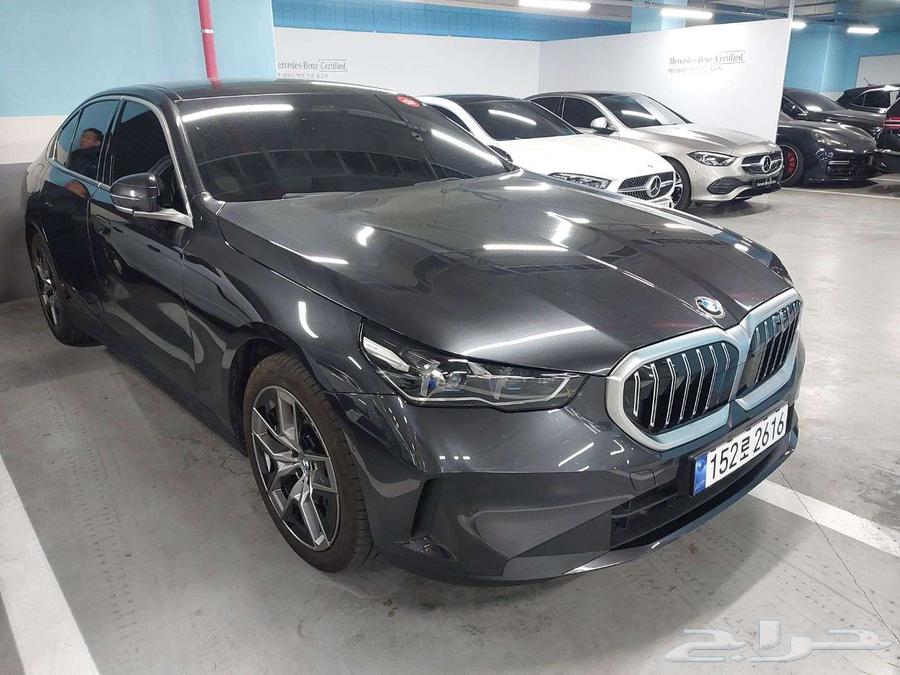 BMW 520i 2024 model imported from Korea63233670539779114