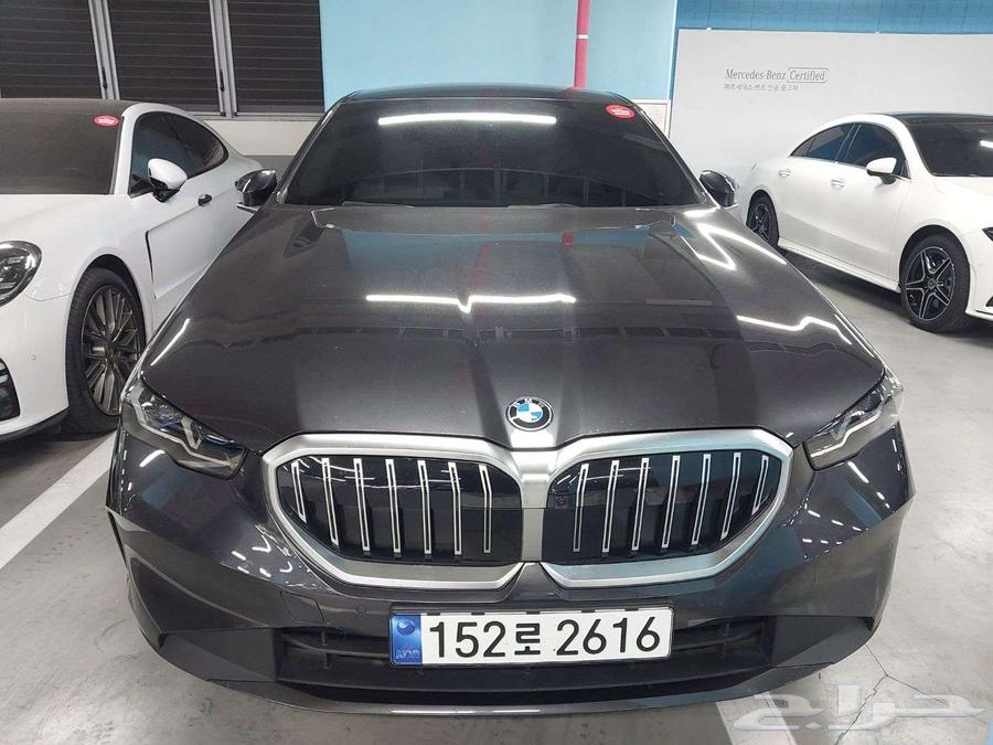 BMW 520i 2024 model imported from Korea63233670539779111