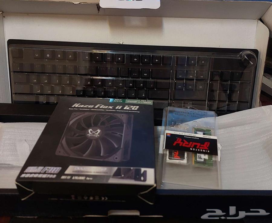 Arabic mechanical keyboard, vacuum fan, 8GB laptop RAM63161769641346110