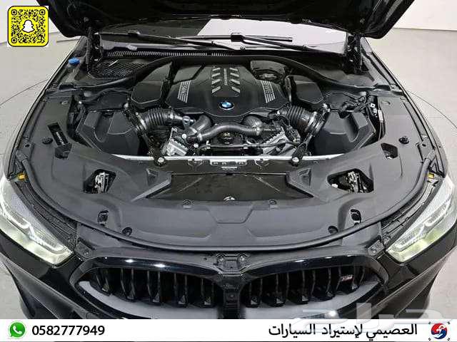 BMW 850i Gran Coupe 2024 imported from Korea63229341079811112