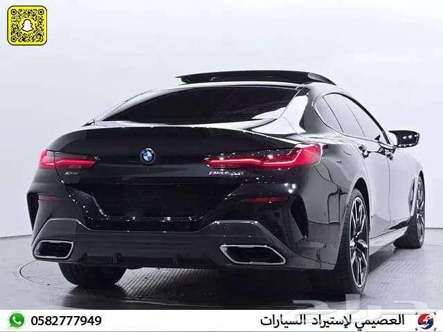 BMW 850i Gran Coupe 2024 imported from Korea63229341079811111