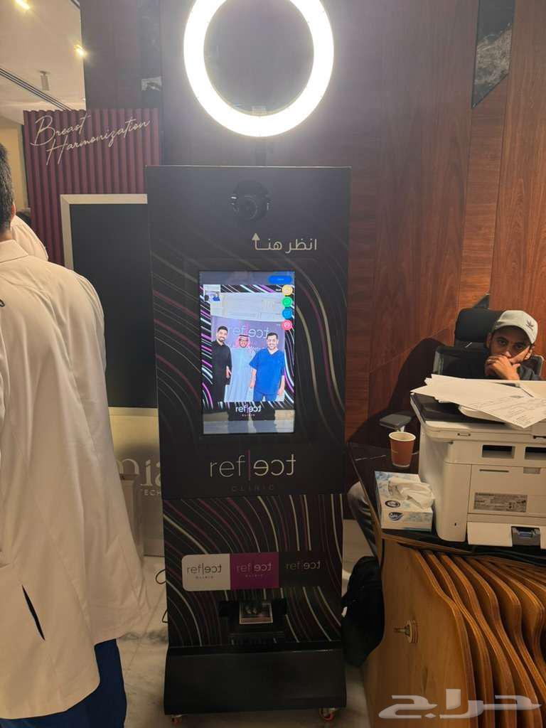 Book the latest smart photo booth devices in Riyadh63157215822081113