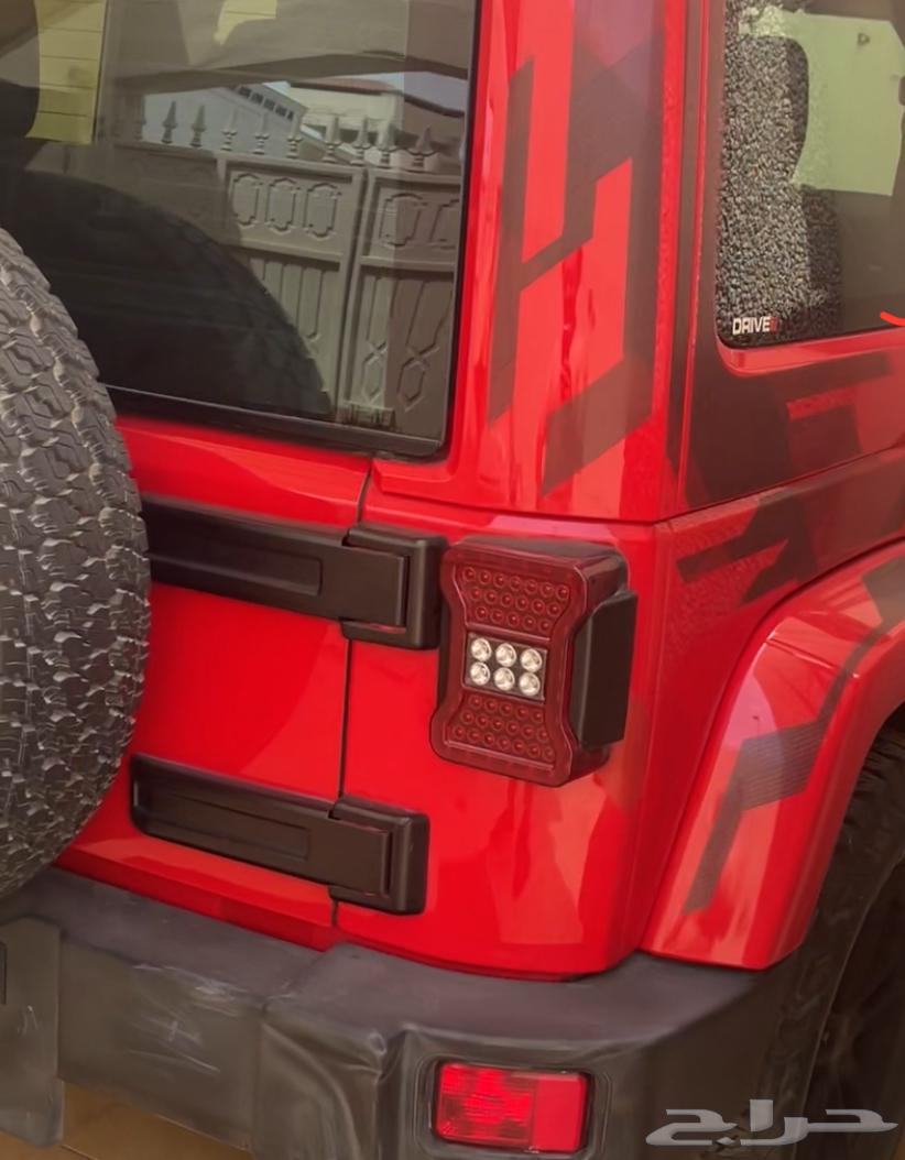 Rear pocket door hinge accessory piece for JK Wrangler633356448780811112