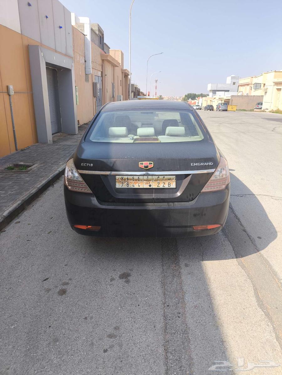 جيلي EC7 2012632331696423711118