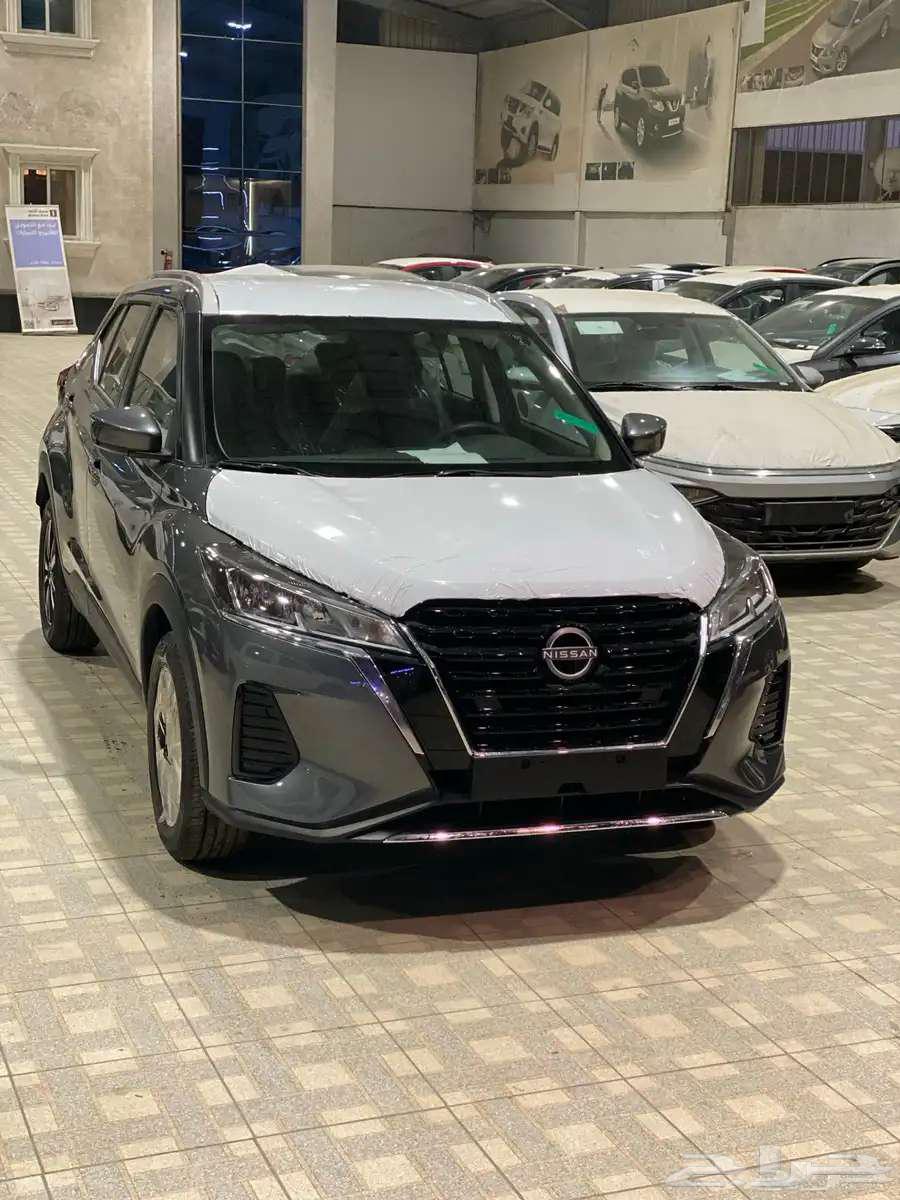 Nissan Kicks Standard Improved 2024, all colors, charity month offers63233686807299111