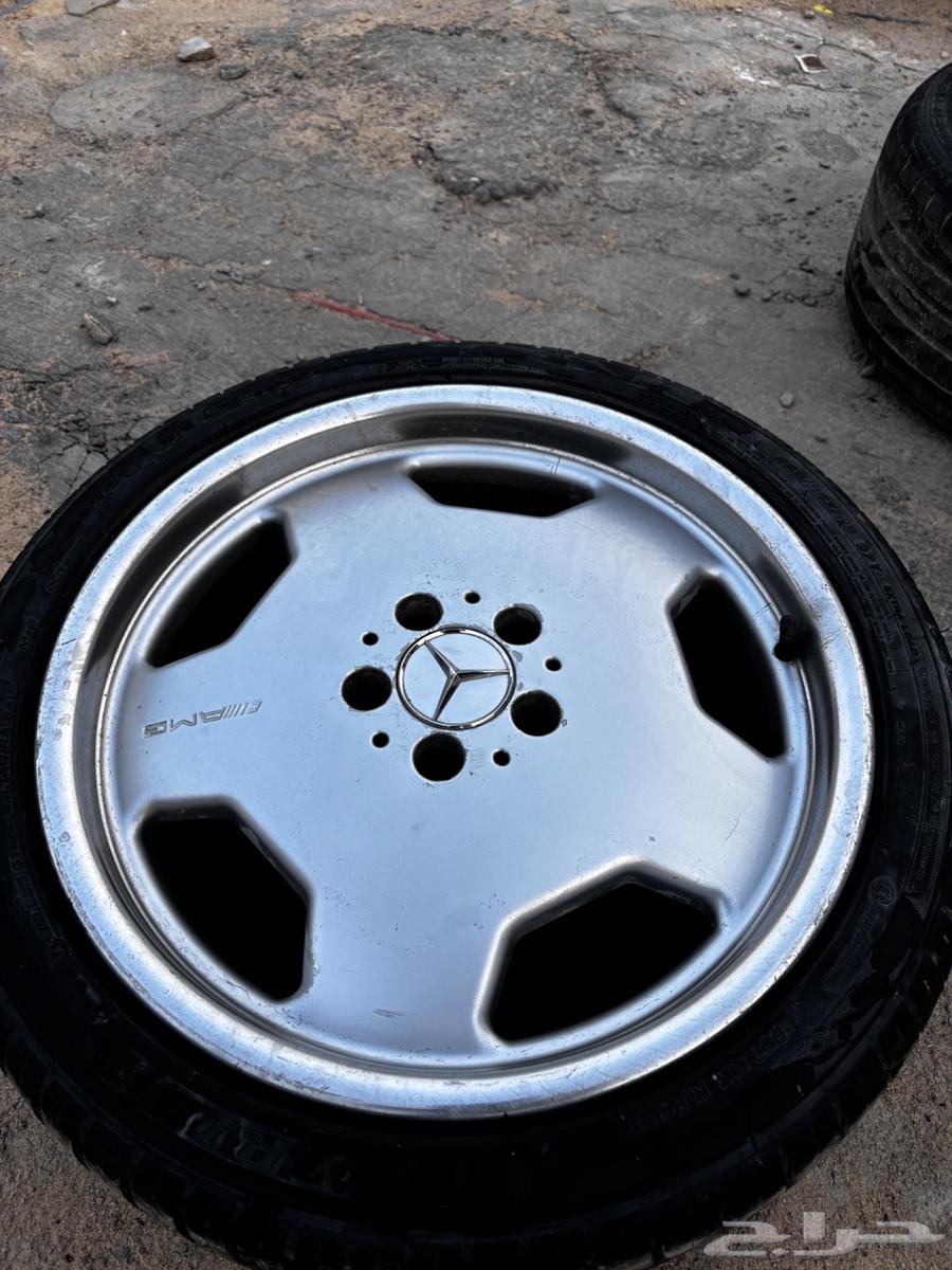 AMG Mercedes rims, wide63230720642691112
