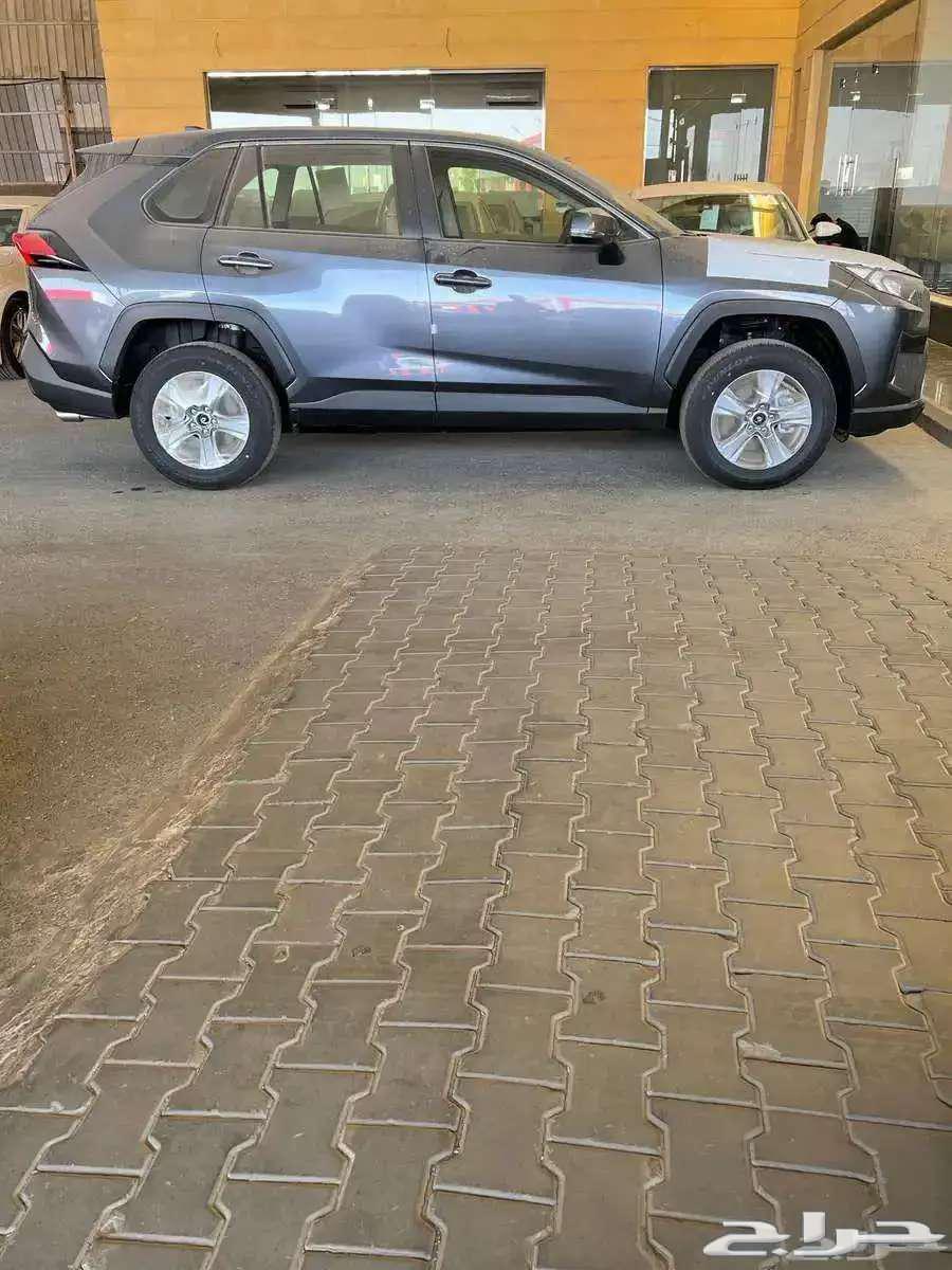 تويوتا راف فور استاندر دبل سعودي 2025 بقسط 1550 لدى الحسن63229699027331114
