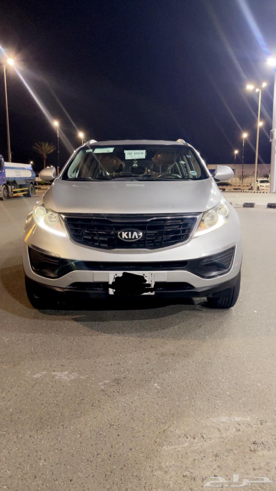 Kia Sportage 2016 with 123,000 km63228851072770116