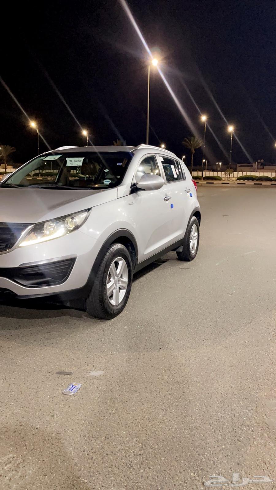 Kia Sportage 2016 with 123,000 km63228851072770112