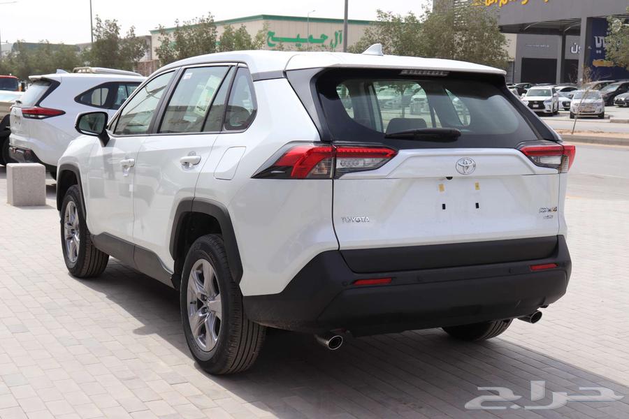تويوتا راف فور LE دبل 2025 سعودي بقسط 1500 فقط للاهلي63231232918914114
