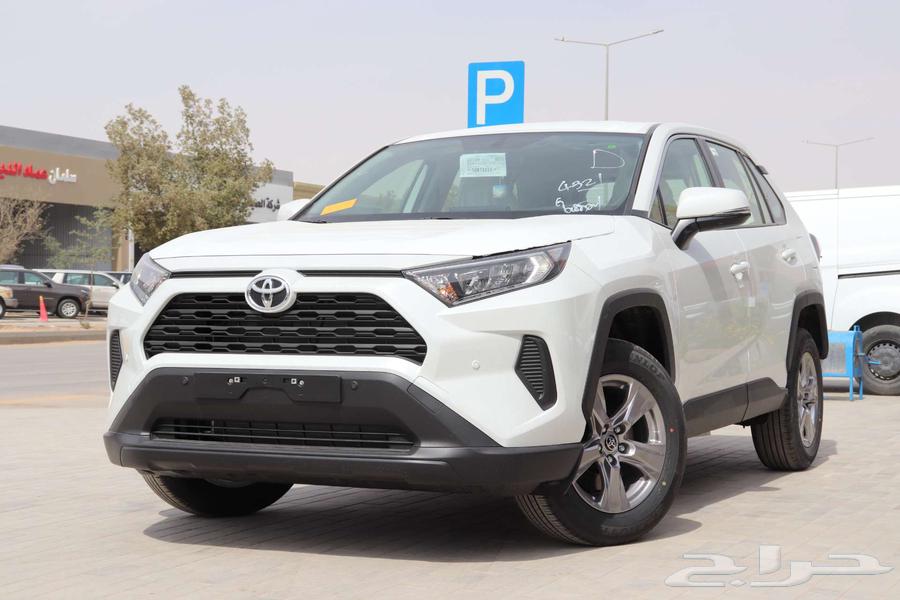 Toyota RAV4 LE Double 2025 Saudi with installment of only 1,500 for Al Ahli63231232918914113