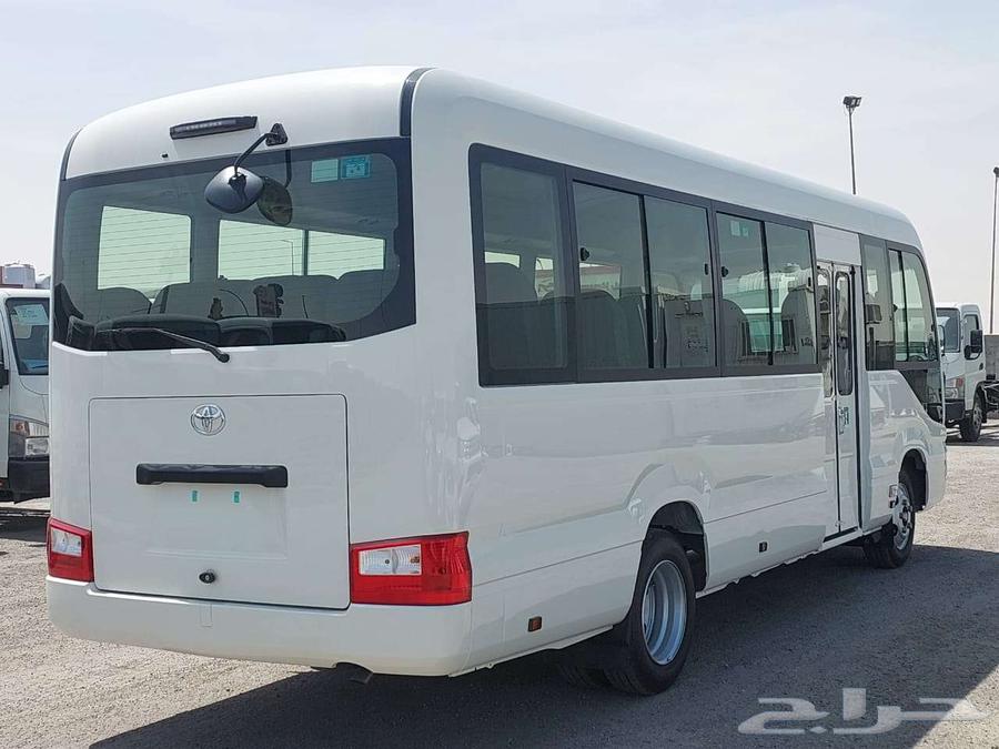Toyota Coaster bus, 23 passengers, diesel 6-cylinder, manual transmission, 2024 Premium63232668972674111
