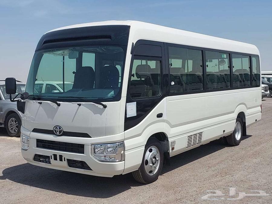 Toyota Coaster bus, 23 passengers, diesel 6-cylinder, manual transmission, 2024 Premium632326689726741110