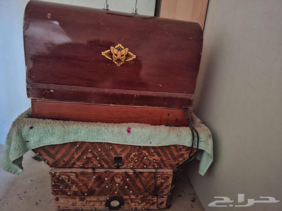 ماكينة خياطة أثري   الخرج63157188619137111