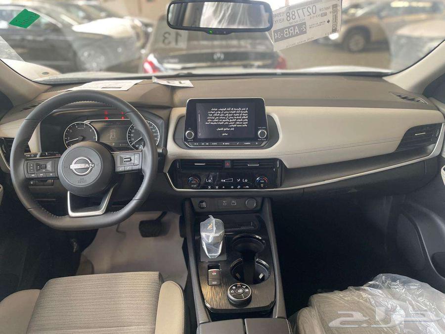 نيسان اكس تريل اس في نص فل موديل 202563230217397123113