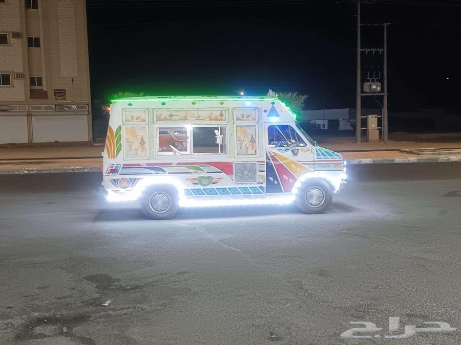 Ice cream truck GMC van63223892417539112