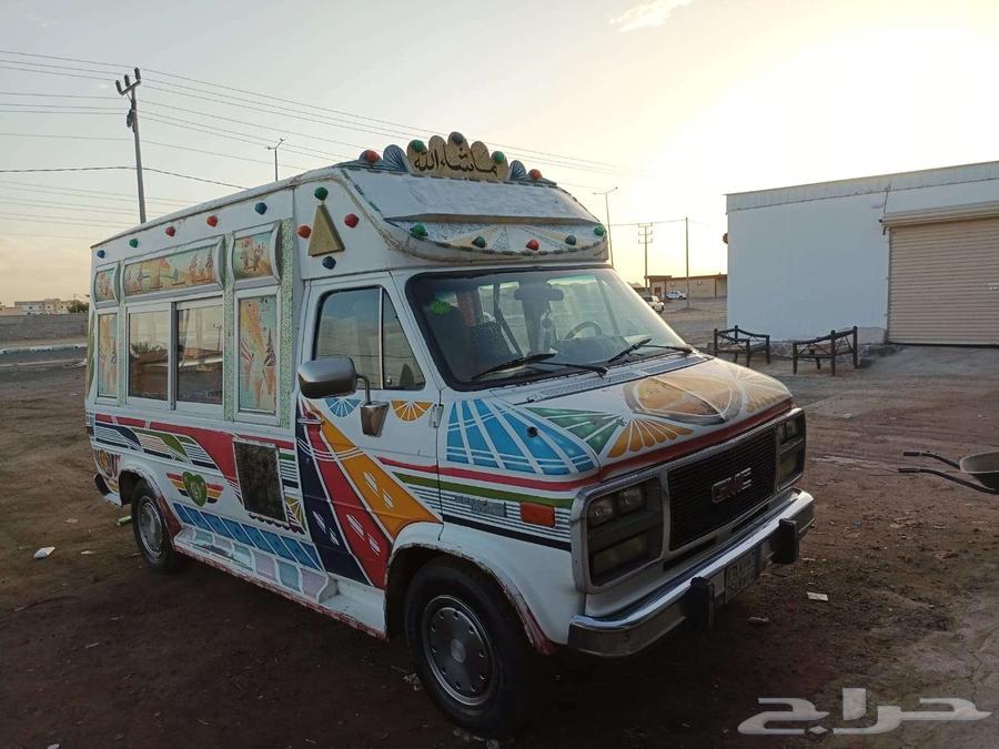 Ice cream truck GMC van63223892417539111