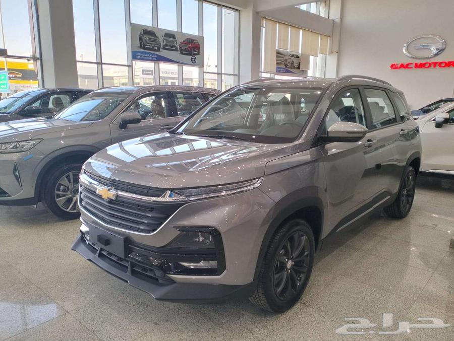 Chevrolet - Captiva - LS - Model 2025 - Free tinting63234173340162112