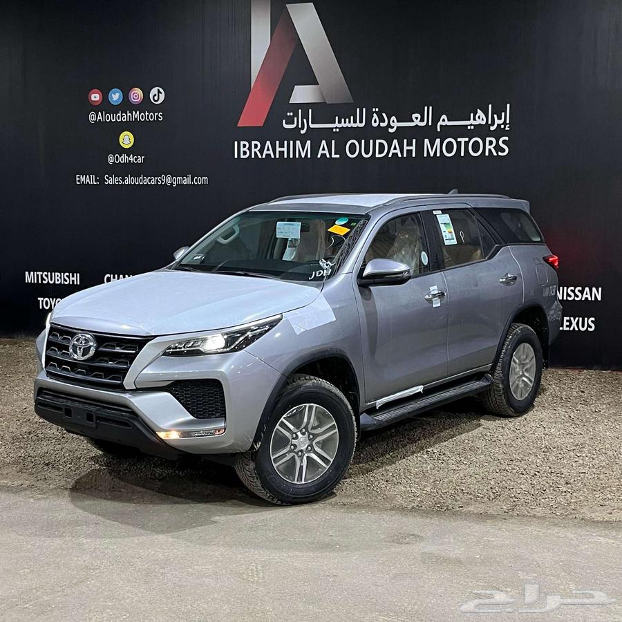 تويوتا فورشنر دبل بنزين 202563232173442946112