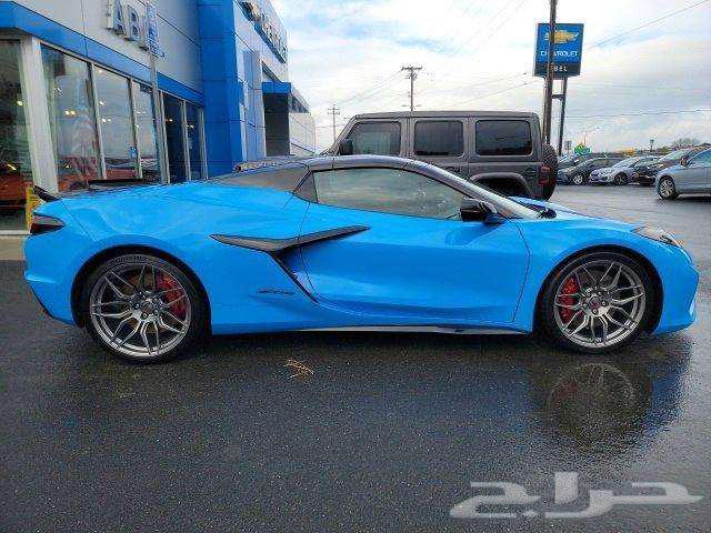 Chevrolet Corvette Z06 3LZ Model 2024 (Used)63227307410561113