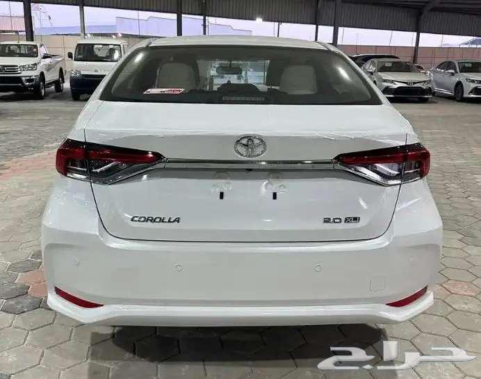 تويوتا كورولا طيس ستاندر 2025 اقساط راتب يبدء من 360063224857660417113