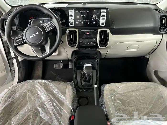كيا سونيت ميد موديل 2023 أصفار كاش وتاجير بالتمليك63224854002818113