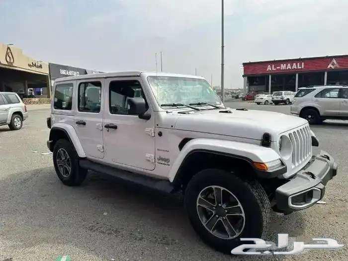 جيب رانجلر صحارى موديل 2023 اقل سعر ضمان بترمين63224857379457113