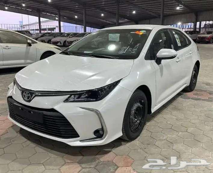 تويوتا كورولا طيس ستاندر 2025 اقساط راتب يبدء من 360063224857660417111