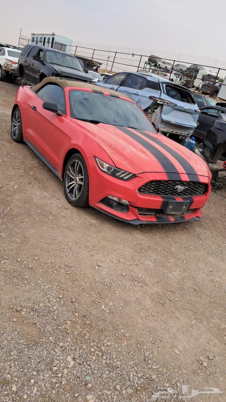 Mustang EcoBoost 2016 model dismantled63223860867201111