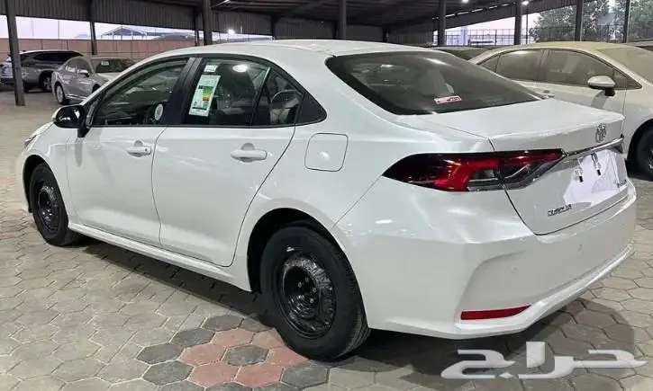 تويوتا كورولا طيس ستاندر 2025 اقساط راتب يبدء من 360063224857660417112