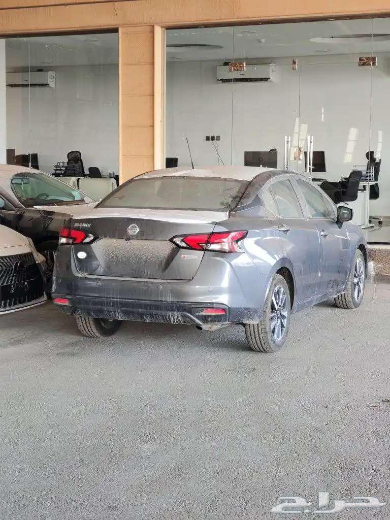 Nissan Sunny, half-full, new model 2023, installment of 920 available at Al-Hasan63227307878787113