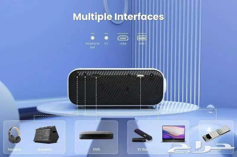 A small WiFi projector63152031885313112