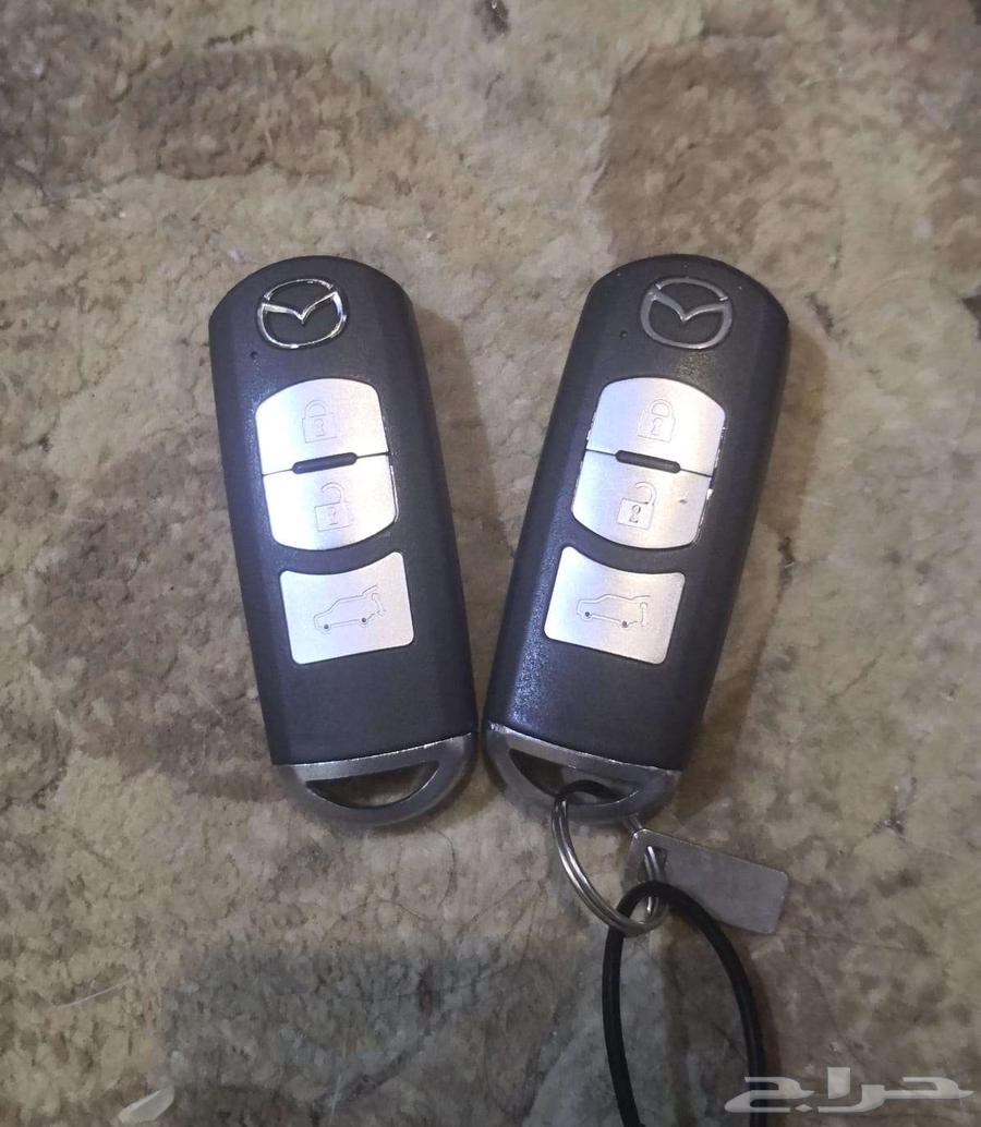 مازدا CX9 فل كامل موديل 2014 فضي بدي وكالة63226797344002113