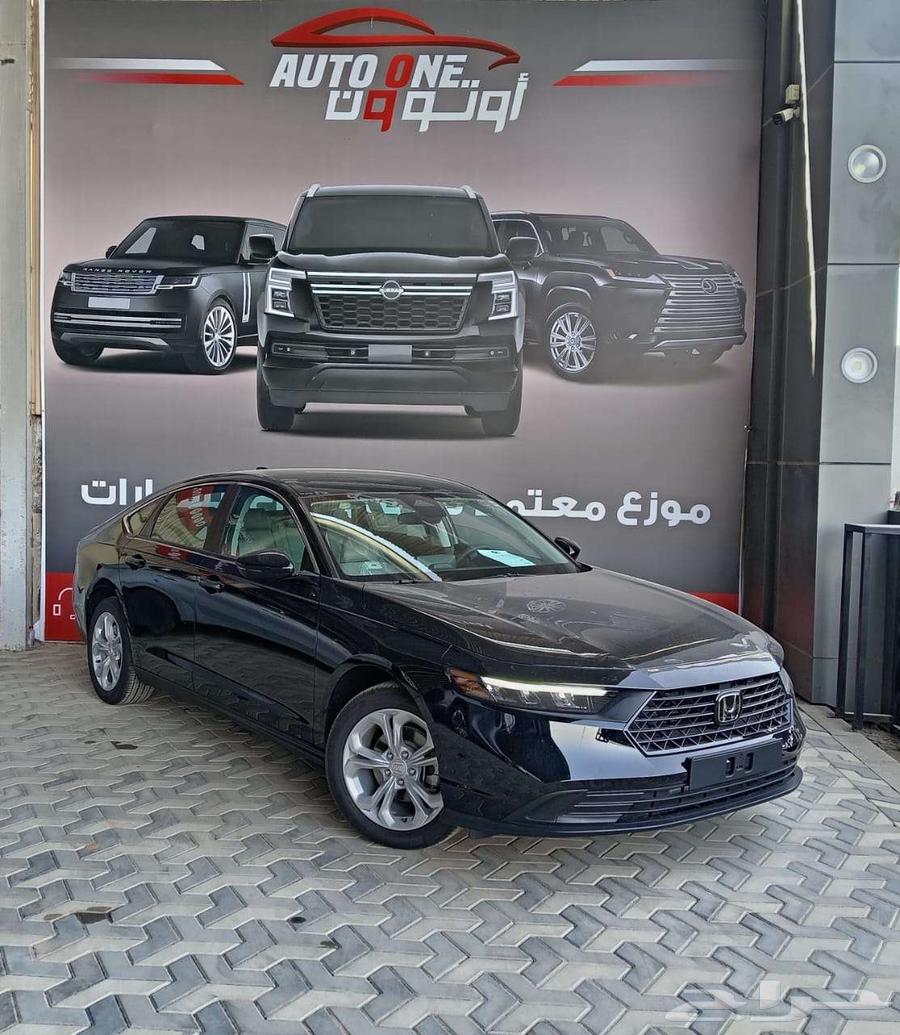 هوندا اكورد ستاندر LX موديل 202563224854312321111