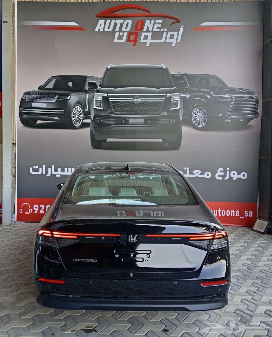 هوندا اكورد ستاندر LX موديل 202563224854312321112