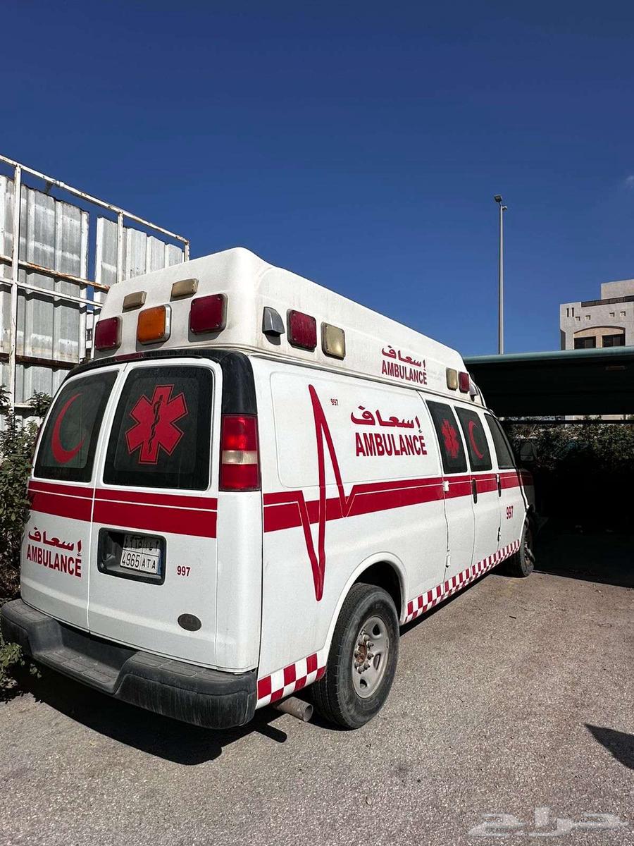 Ambulance 2009 gasoline63227816258050111