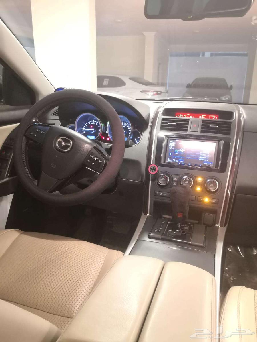 مازدا CX9 فل كامل موديل 2014 فضي بدي وكالة63226797344002114