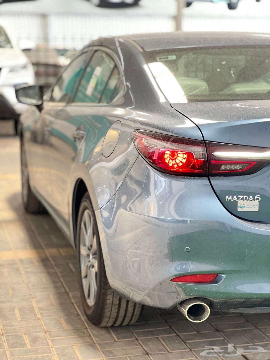 مازدا 6 موديل 2025 نص فل خليجي كاش واقساط63226292348035114