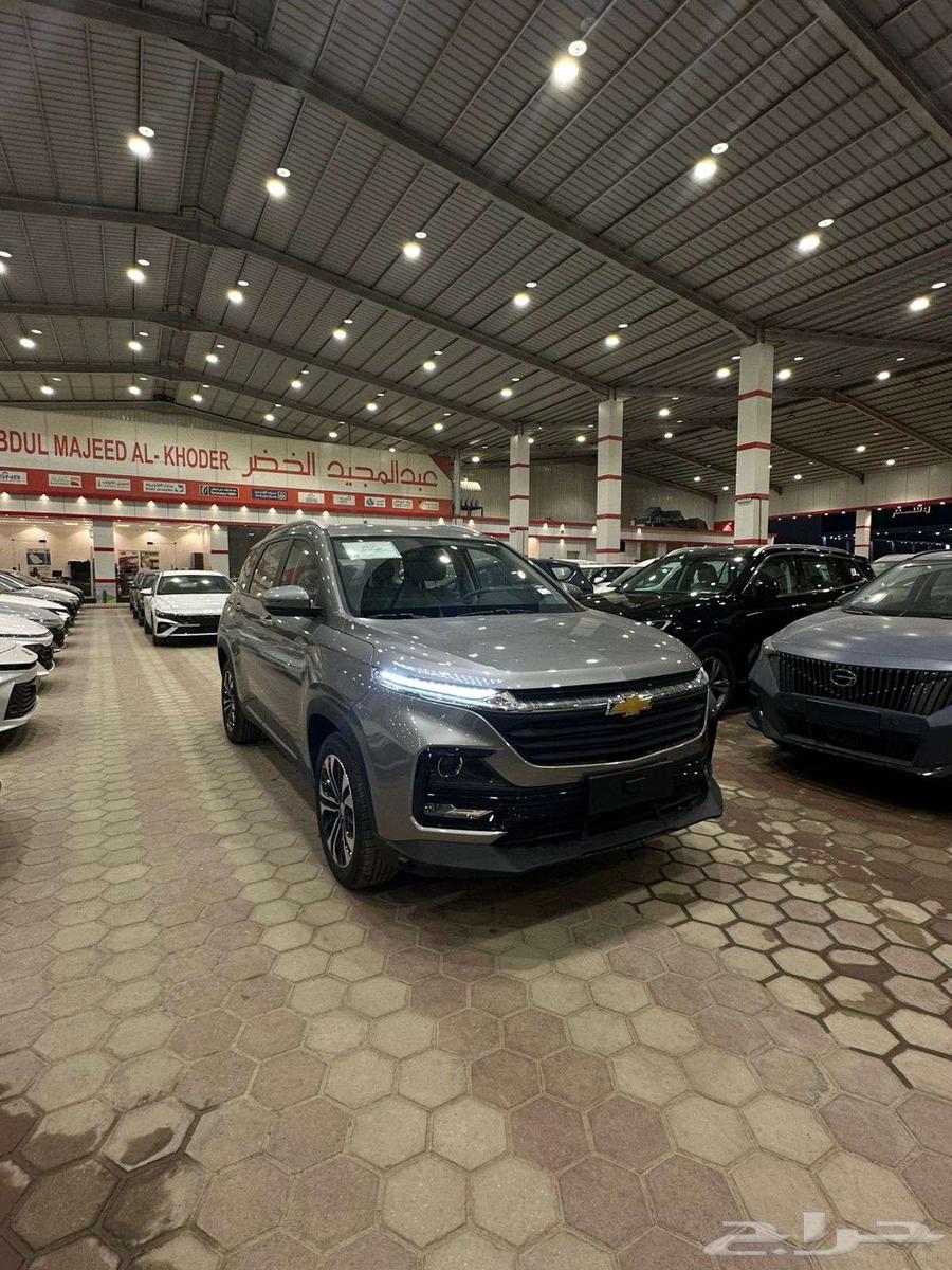 شفرولية كابتيفا LS 2025 لدي الخضر63226827716353111